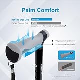 Rehand Foldable Adjustable Walking Cane All Terrain Heavy Duty view 4