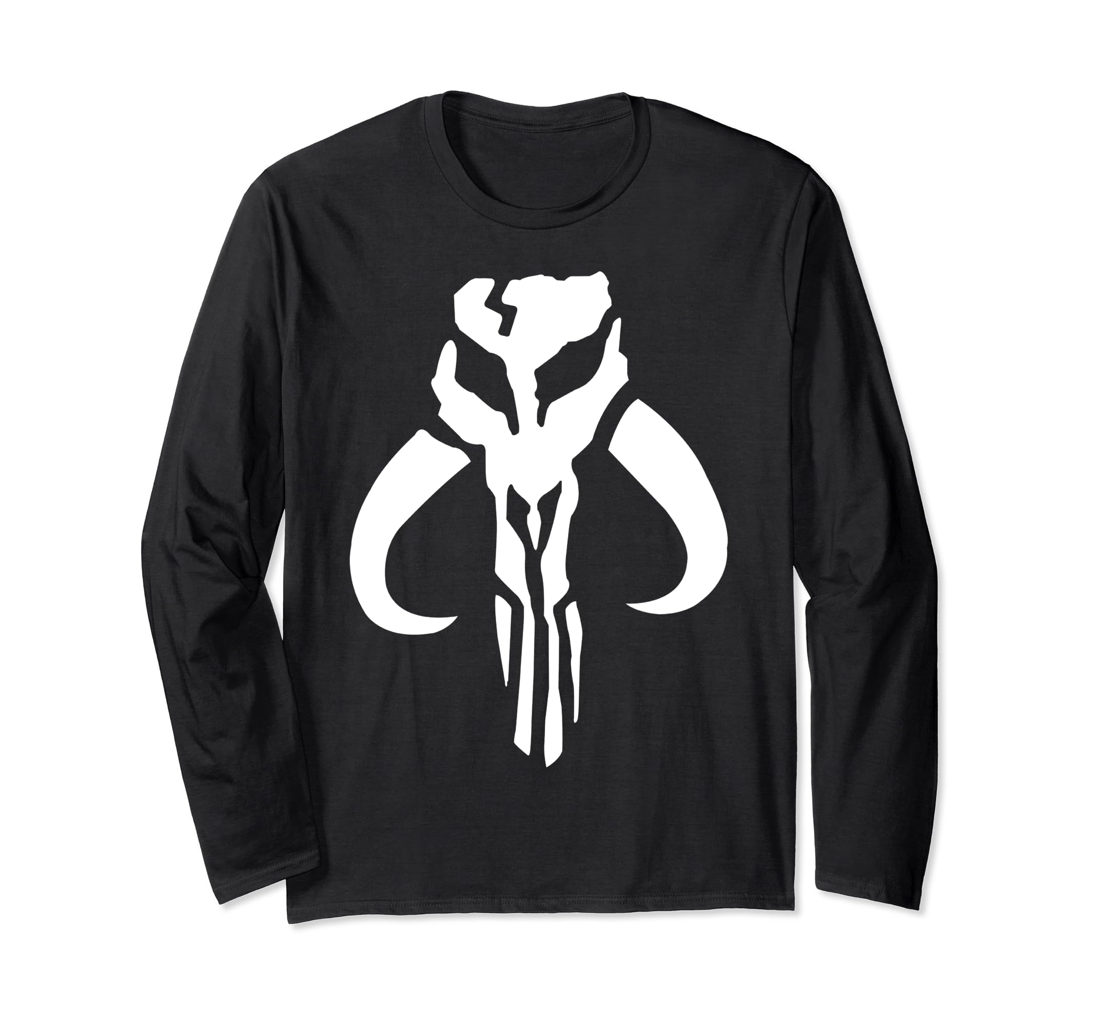 Star Wars Mandalorian Fett Family Crest Long Sleeve T-Shirt