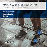 2Toms BlisterShield Powder Friction Free Protection Feet Hot Spots Calluses view 2