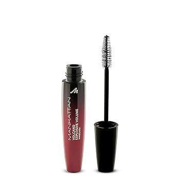 Manhattan Volcano Mascara, black, 1er Pack (1 x 10 ml)