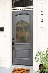 5 inch Modern House Numbers, w/Easy to install