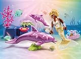 Playmobil Mermaid with Dolphins Brand New 28 pc Set 4+ Ages view 2
