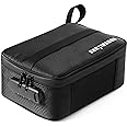 GENTINGBRO Bag with Combination Lock Medicine Lock Bag Travel Bag Lunch Bag Black
