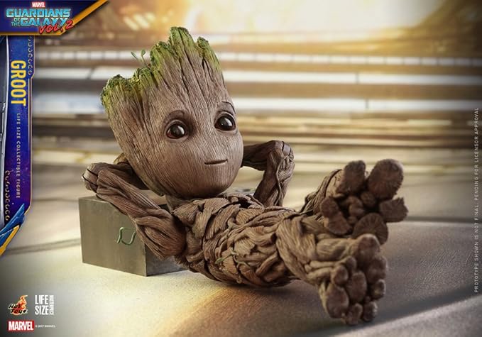 groot life size hot toys