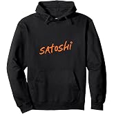 Satoshi Nakamoto Bitcoin Blockchain Cryptocurrency ledger Pullover Hoodie