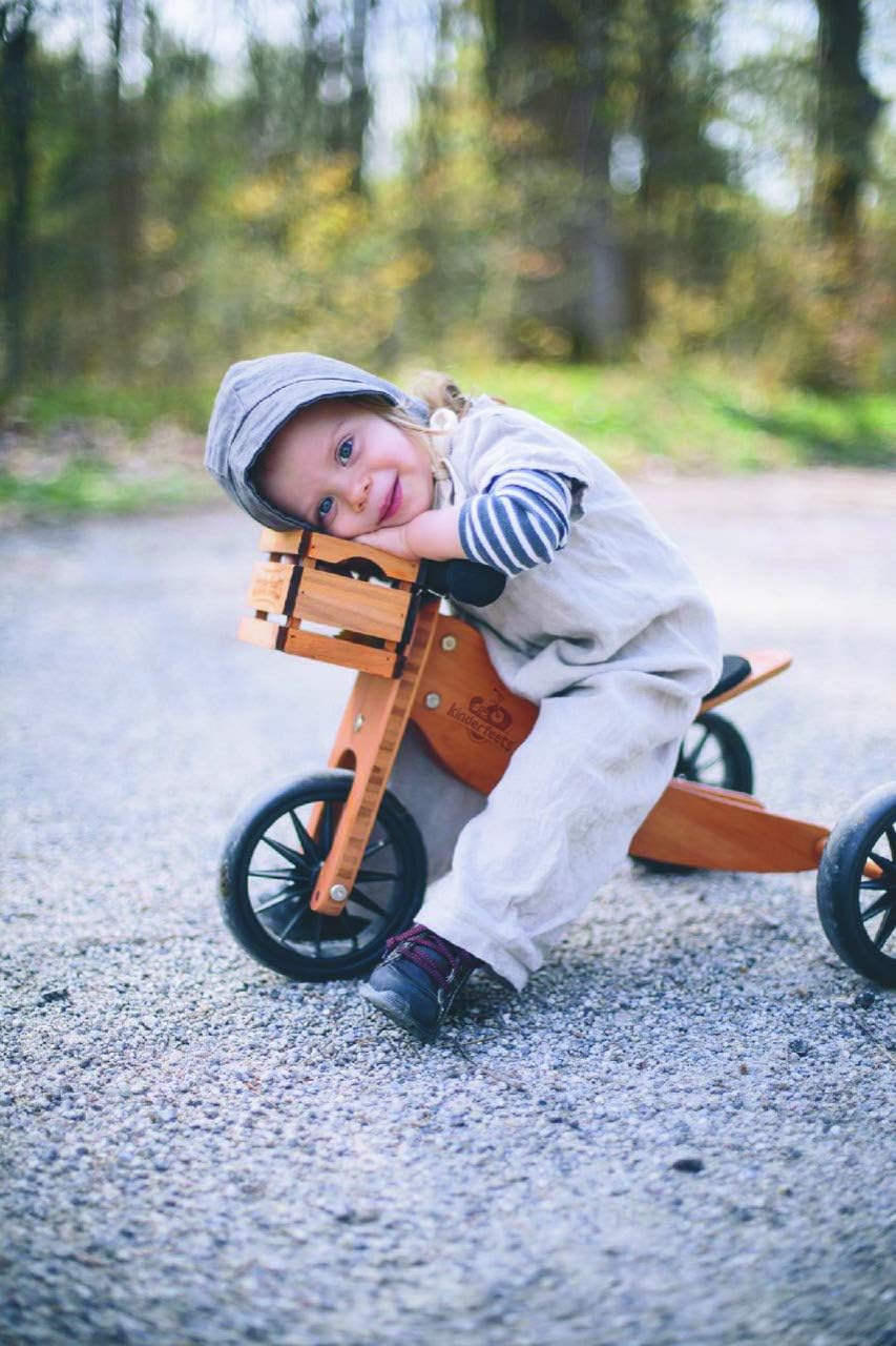 kinderfeets bamboo 2 in 1 tiny tot trike