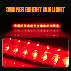 Cxdar Third 3rd Brake Light LED for 2009-2017 Chevy