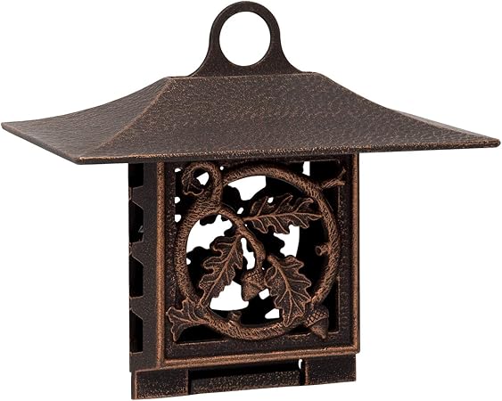 Amazon Com Whitehall Products Oak Leaf Suet Feeder Oil Rub
