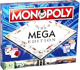 Winning Moves Mega Monopoly Board Game 12 Extra Spaces Ages 8 Plus