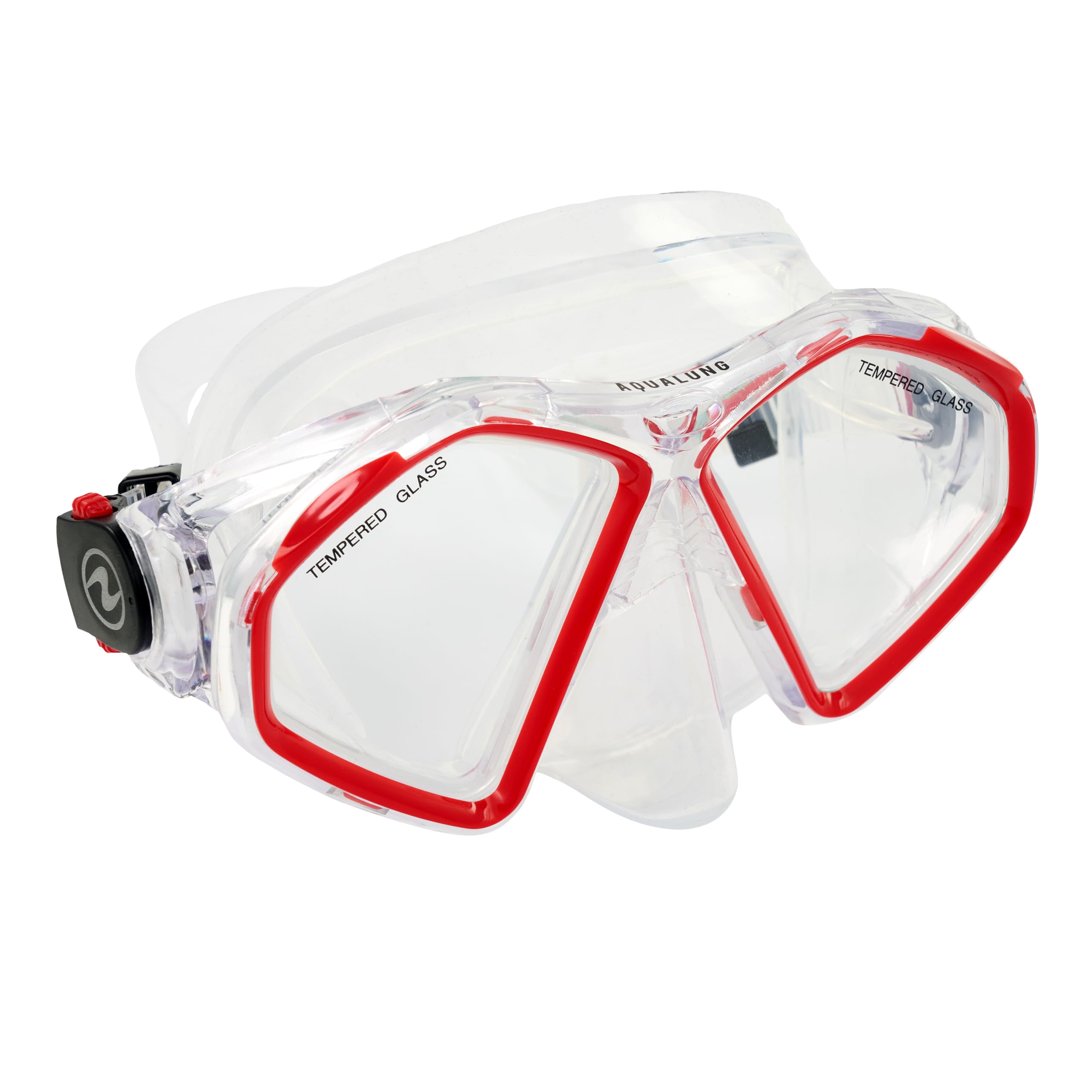 Aqualung Hawkeye | Adult diving, snorkelling and trekking mask for men and women with 180° vision, UV protection, anti-fog and anti-leak lenses