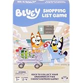 Bluey Shopping List Game, Join Bluey, Bingo, Bandit & Chilli On A Fun Supermarket Adventure, Race to Fill Your Trolley in Thi