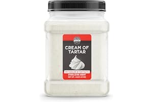 Birch & Meadow 4 lb of Cream of Tartar, Baking Ingredient, Stabilizer