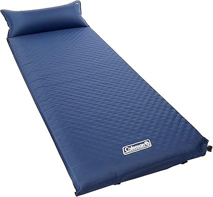 Amazon Com Coleman Self Inflating Camping Pad With Pillow