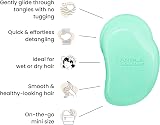 Tangle Teezer Mini Original Hairbrush Paradise Green Detangler view 5