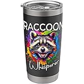 North American Raccoon Whisperer Stainless Steel Insulated Tumbler