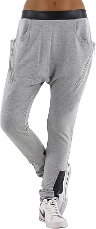 leather harem pants womens