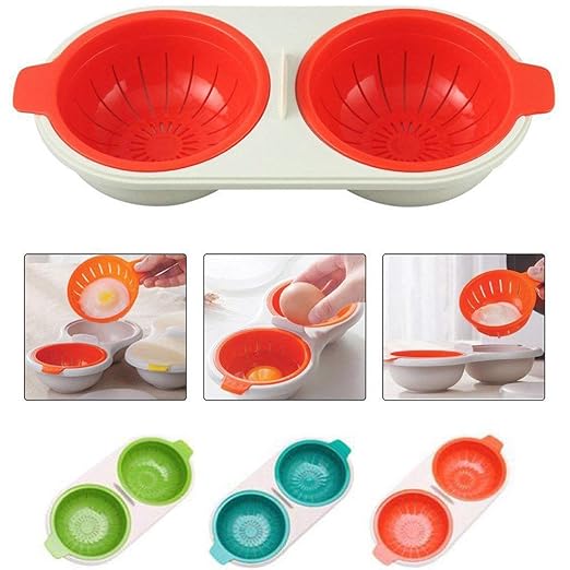 GOBEAUTY - Escalfador de Huevos para microondas, Herramienta ...