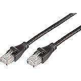 AmazonBasics RJ45 Cat-6 Ethernet Patch Internet Cable - 5 Feet (1.5 Meters) (5-Pack)