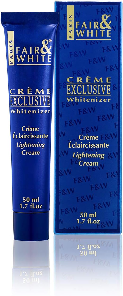 FAIR & WHITE EXCLUSIVE BRIGHTENING CREAM for Face - Even Skin Tone Radiant