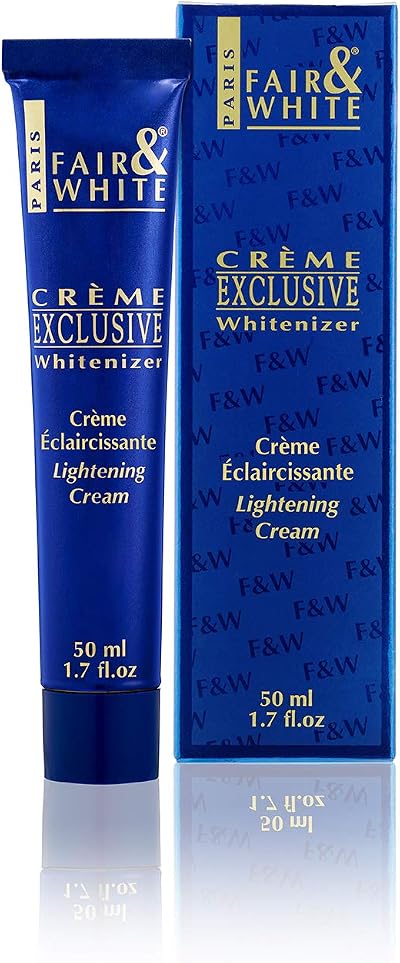 FAIR & WHITE EXCLUSIVE BRIGHTENING CREAM for Face - Even Skin Tone Radiant