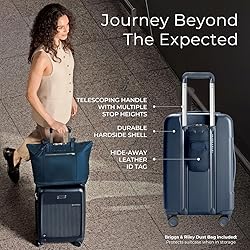 Briggs & Riley Essential 22" Carry On Expandable