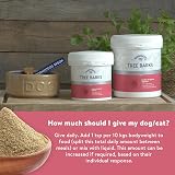 Dorwest Herbs Tree Barks Powder 200g Slippery Elm for Dogs & Cats view 4