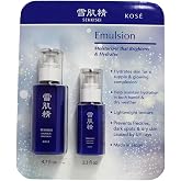 SEKKISEI Emulsion 2 Bottles Set 4.7oz &amp; 2.3oz