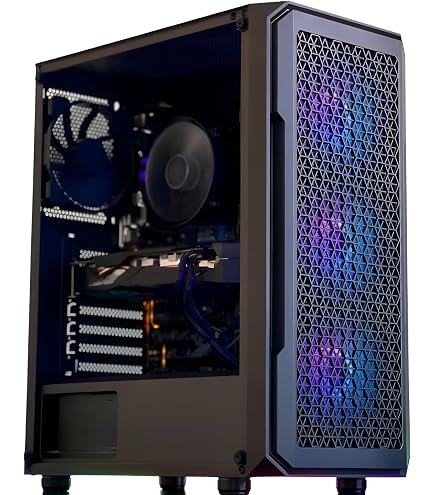 Amazon.com: Gaming Desktop GeForce RTX 4070 12GB, AMD 8-Core Ryzen