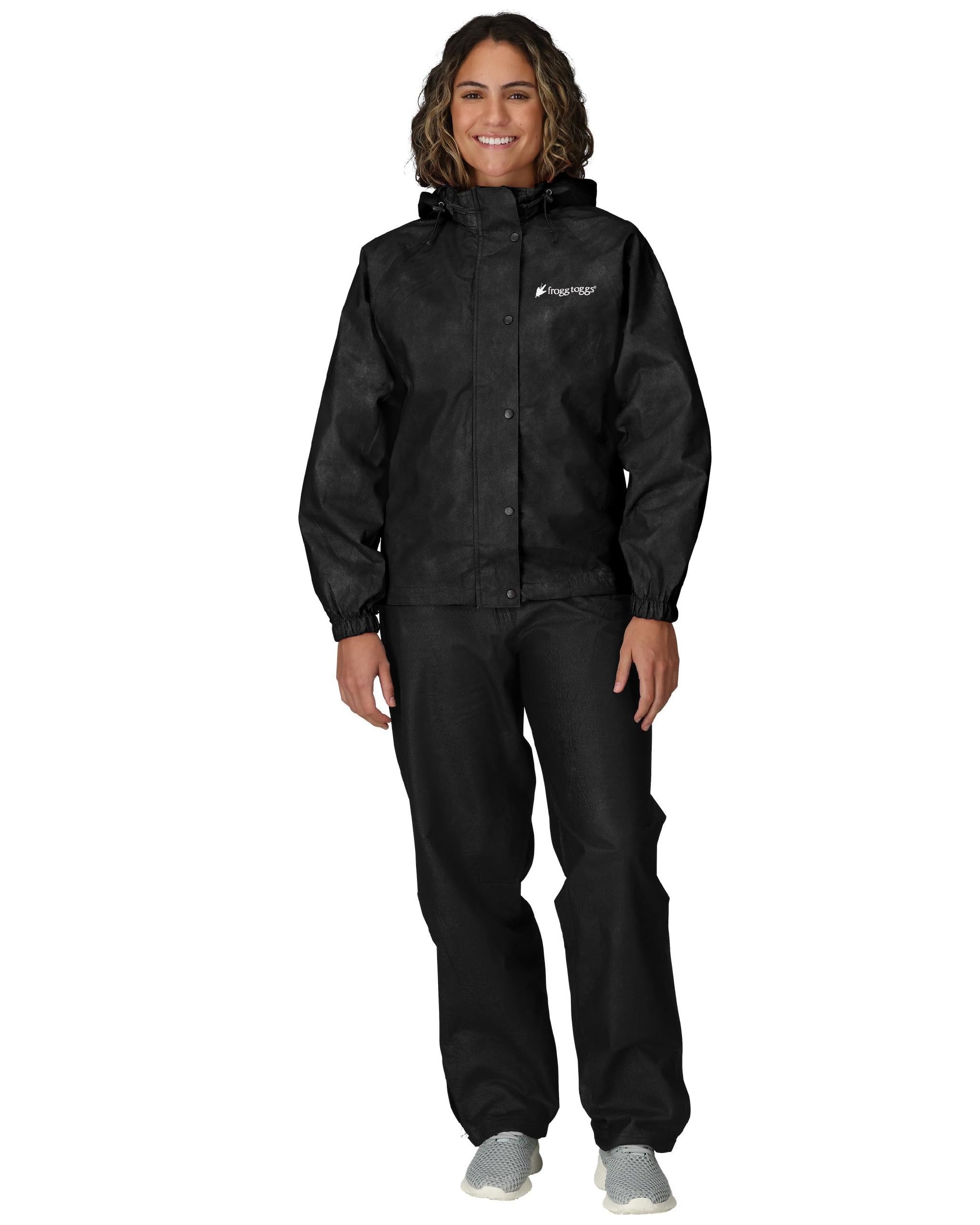 Photo 1 of FROGG TOGGS Women's Classic All-Purpose Waterproof Breathable Rain Suit