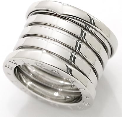 Amazon ブルガリ Bvlgari ビーゼロワン 5バンド リング 49 K18wg 18金ホワイトゴールド 750 指輪 B Zero1 中古 リング 通販