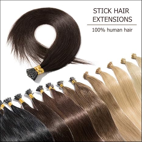 Lady Fashion Mall 18 Dark Brown 2 100 Strands I Tip Hair