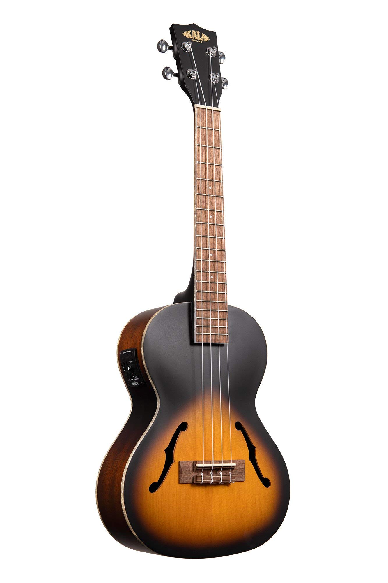 Kala Archtop Sunburst Tenor Ukulele 812040010990 eBay