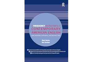 A Frequency Dictionary of Contemporary American English: Word Sketches, Collocates and Thematic Lists (Routledge Frequency Di