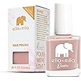 ella+mila Desert Suede Nail Polish - Quick Drying Nude Nail Polish - "17-Free" & Chip Resistant Nude Brown Nail Polish - Vegan & Cruelty-Free Regular Nail Polish - Fast Dry Nail Polish (0.45 Fl.Oz.)