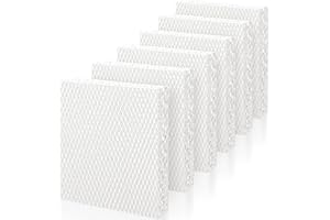 Colorfullife 6 Pack Humidifier Wicking Filter T for Honeywell Humidifier HEV615 HEV620 Series, for Honeywell HFT600 Humidifier Replacement Filter T, Replace Parts HFT600T & HFT600PDQ
