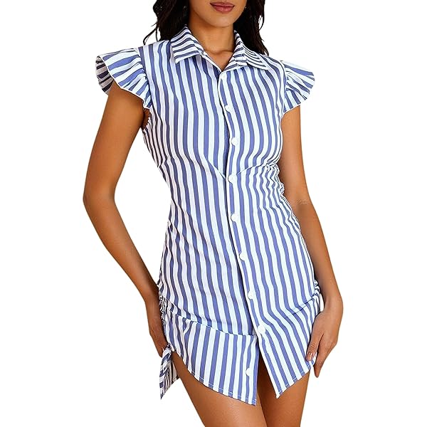 Vestido Easy Wear Maxi Estampado Manga Corta Para Mujer - Siman Guatemala