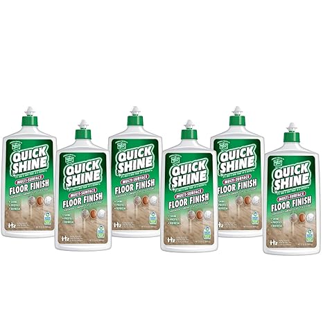 Quick Shine Multi Surface Floor Finish Pack Of 6 Amazon