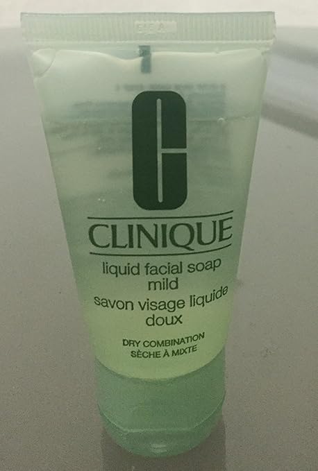 clinique liquid mild facial soap
