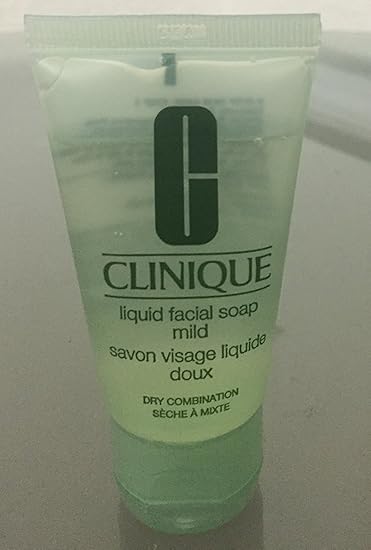 clinique extra mild face wash