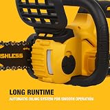 DeWalt 18V XR Brushless 30cm Compact Chainsaw DCM565N-XJ Tool Only view 4