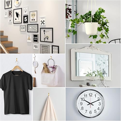 304 Pieces Picture Hanging Kit, 10lb, 30lb, 50lb and 100lb Picture