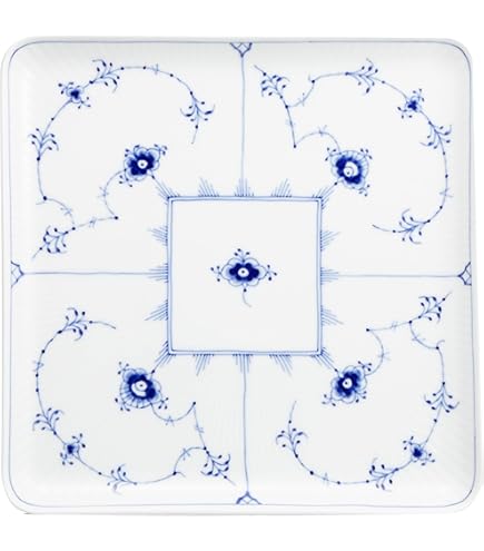 Amazon.com | Royal Copenhagen Blue Fluted Plain 10.75