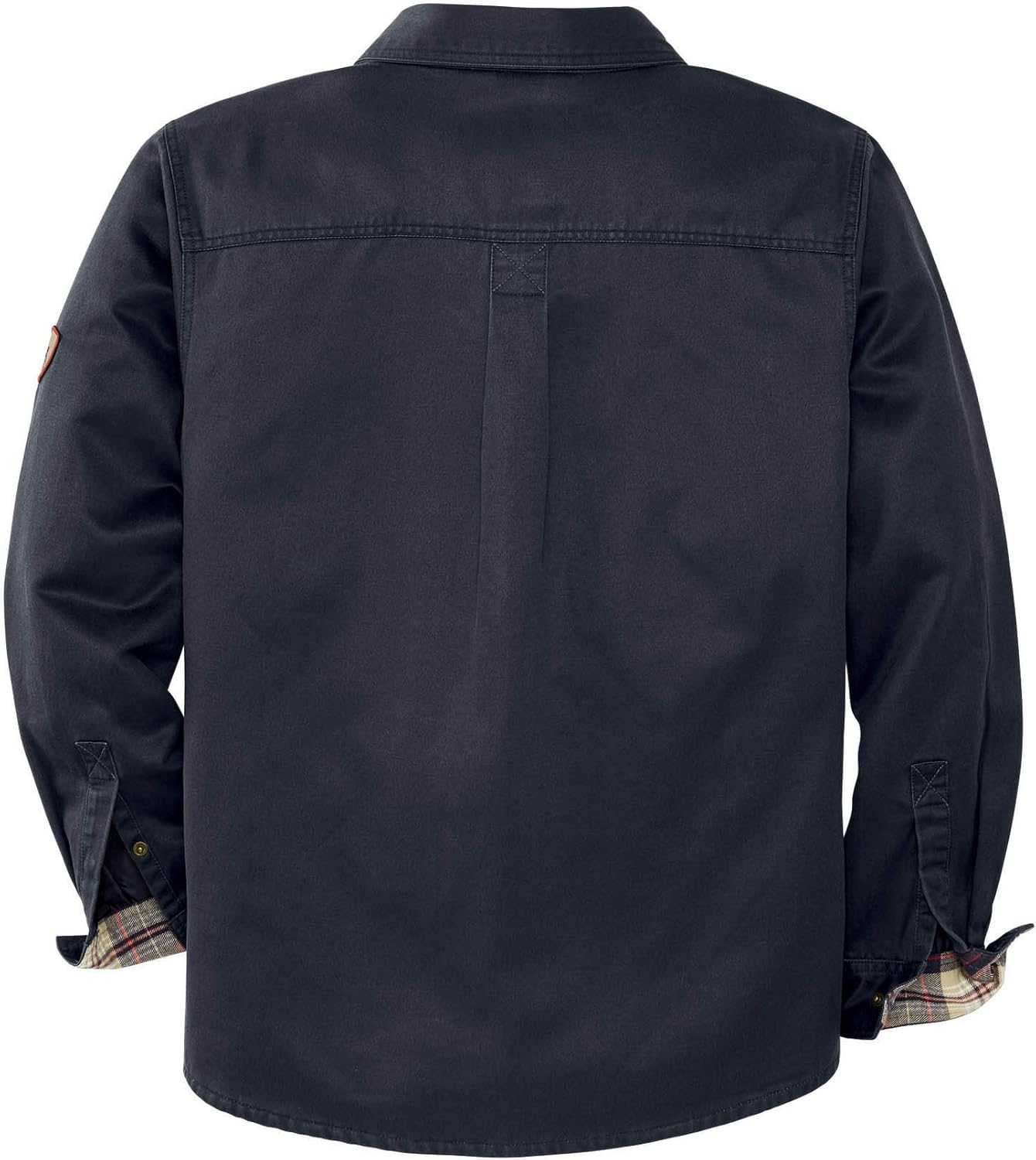 Legendary Whitetails Men's Journeyman Flannel Lined Rugged Shirt Jacket: Clothing