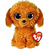 TY Noodles Beanie Boos 6" | Beanie Baby Soft Plush Toy | Collectible Cuddly Stuffed Teddy