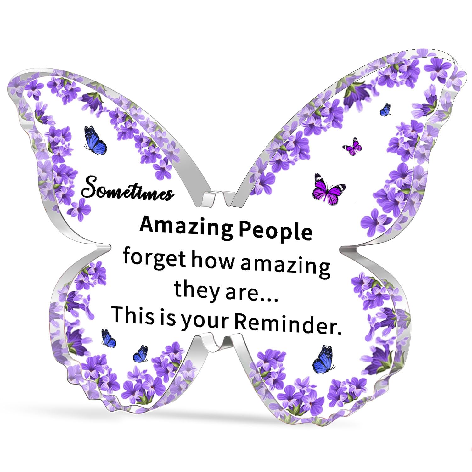 WTOPP Thank You Gift,Gifts For Colleague Teacher Friend Mentor Gifts,Thank You Gifts For Women,Thank You Gifts For Men,Thank You Gifts For Friends (Amazing people)