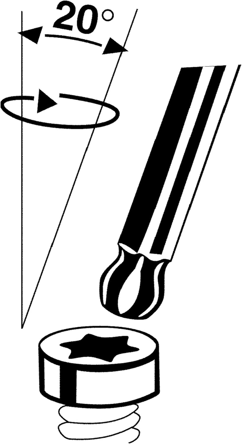 Teng TTTX7TX/TPX T-Handle Drivers (7 Pieces), Chrome - Image 4