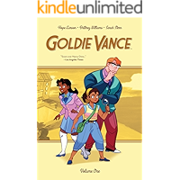 Goldie Vance Vol. 1 book cover Goldie Vance Vol. 1 book cover
