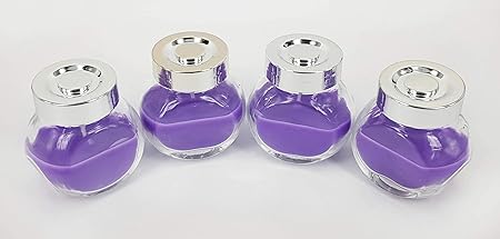 GOYALAroma Therapy Scented Votive candle Jar (Set of 4) - GC-283