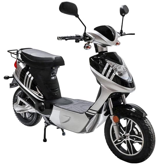 Scoody 20 Elektroroller/Strassenzulassung/inkl. Ladegerät / 500 Watt Elektromotor/über 300 Aufladungen/führerscheinfrei wenn 