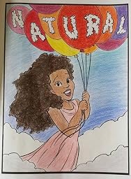 Amazon Com Color My Fro A Natural Hair Coloring Book For